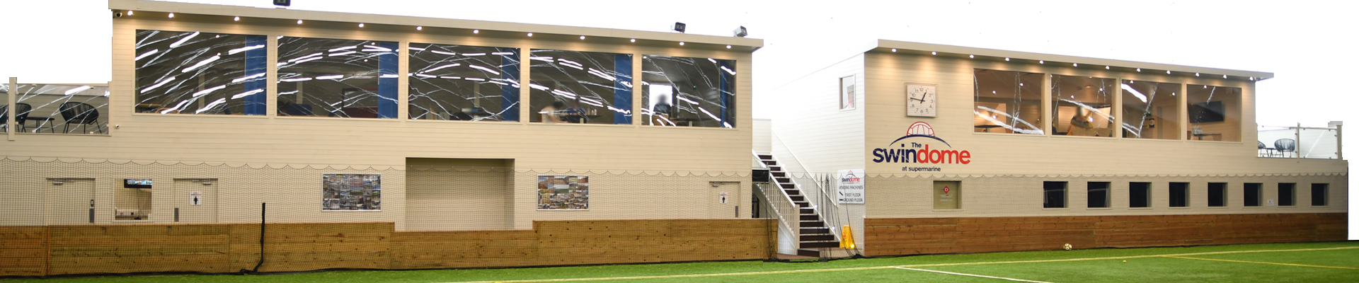 The Swindome at Supermarine