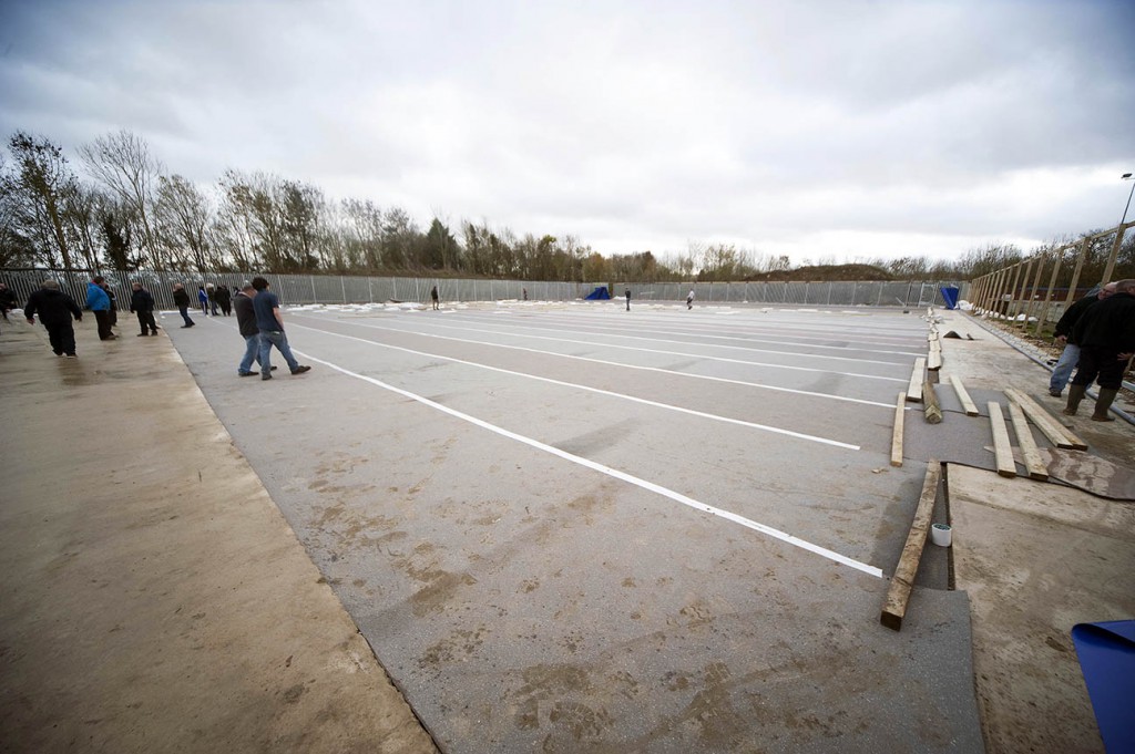 Building the Swindome 1