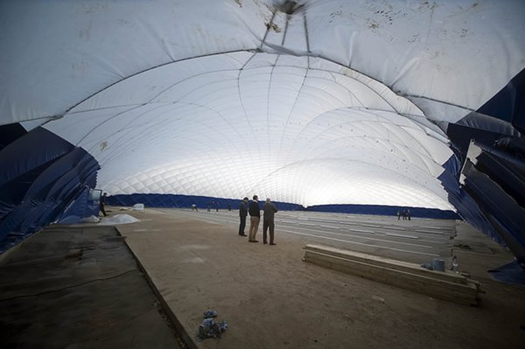 Building the Swindome 1