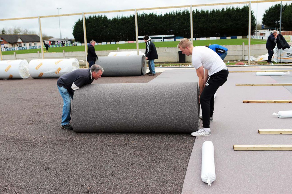 Building the Swindome 1