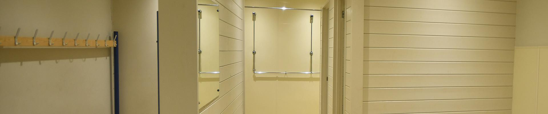 Changing rooms
